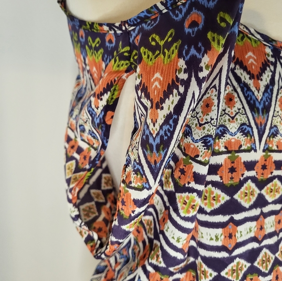 Papaya Cold Shoulder Blouse Small - Picture 3 of 8